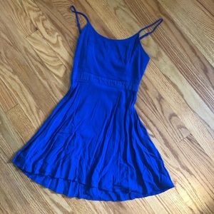 🔥 Flowy blue dress